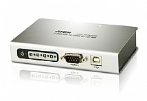מתאם מ USB ל 4 יציאות RS-232 מדגם ATEN ADUSBRS4A מתאם מ USB ל 4 יציאות RS-232 מדגם ATEN ADUSBRS4A