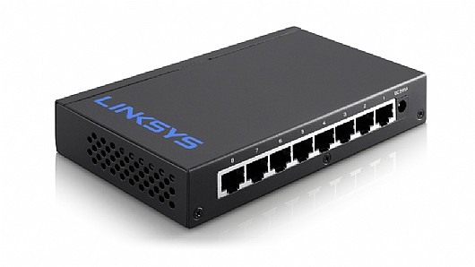 ���� ���/���� Linksys LGS108 10/100/1000 8 Port