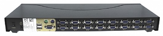 ����� ����� Gold Touch 16 Ports USB & PS2 KVM Switch 
