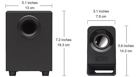 ������� ����� Logitech Z213 2.1  