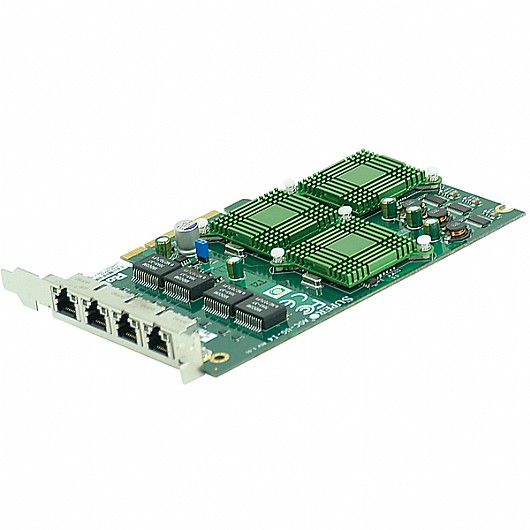 Supermicro LAN CARD GIGABIT 4-Port PCIE x8 Intel 82571EB AOC-UG-I4