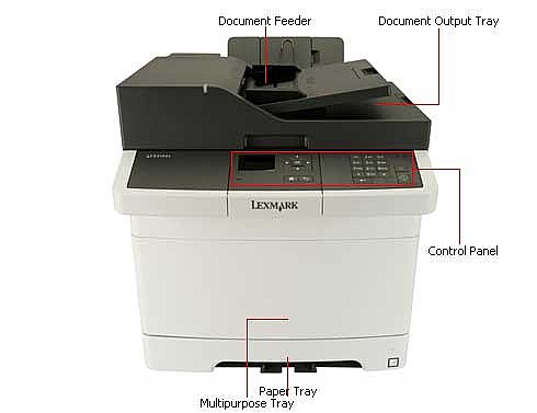 ����� Lexmark CX310dn