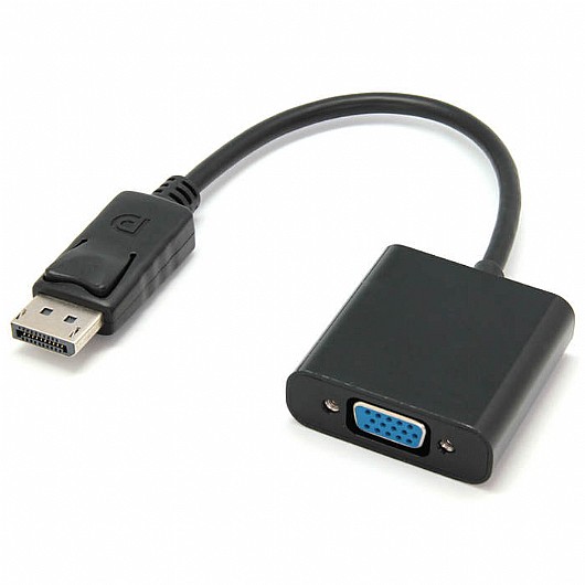 ���� Displayport  ��� �-VGA ����
