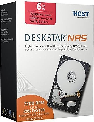 ���� ���� �����  HGST 6TB H3IKNAS600012872SE