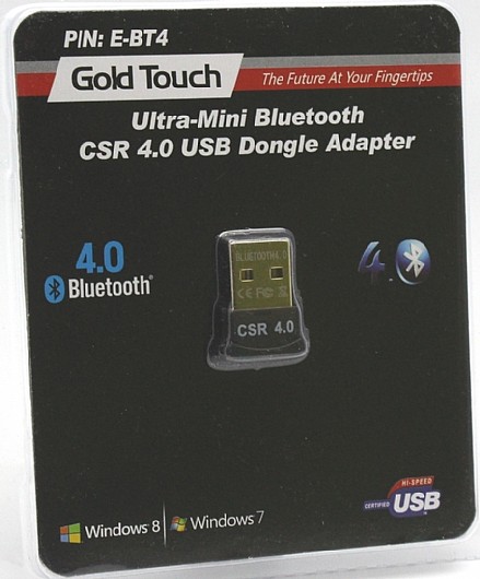 ���� ���� Gold-Touch  USB BLUETOOTH V.4