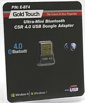 ���� ���� Gold-Touch USB BLUETOOTH V.4 ���� ���� Gold-Touch USB BLUETOOTH V.4