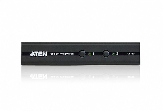 ���� ATEN CS72D KVM DVI