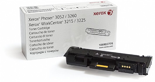 ���� ���� ����� Black Toner for Xerox 3052/3215/3225 106R02778