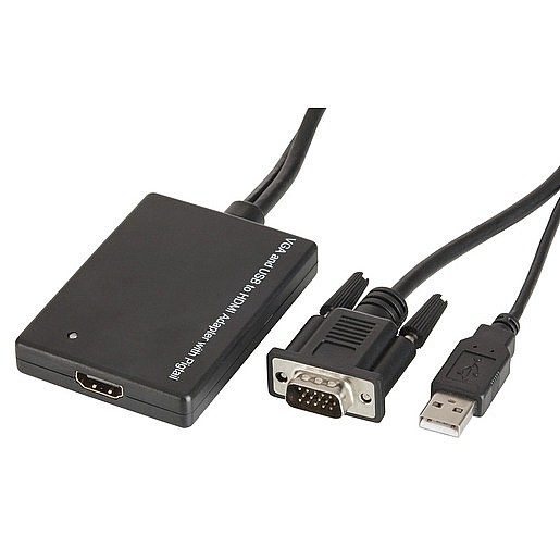 ���� VGA+SOUND TO HDMI 