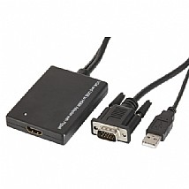 ���� VGA+SOUND TO HDMI 
