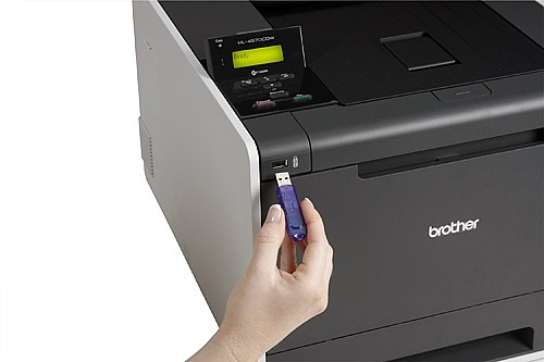 ����� ����� ������� Brother HL-4570CDW 