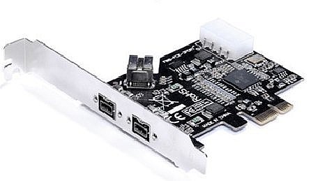 ����� PCI-E express 1X to 3 ports 1394B firewire 800M