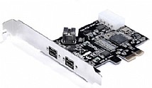 ����� PCI-E express 1X to 3 ports 1394B firewire 800M
