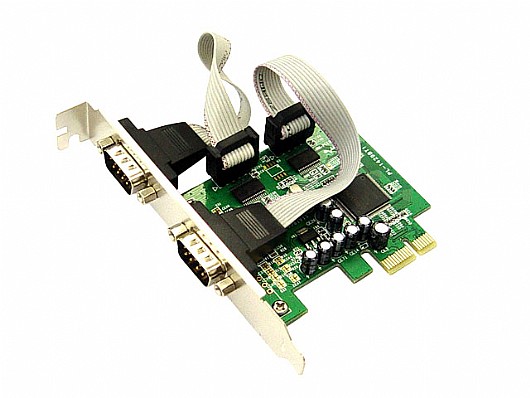 GOLD-TOUCH PCI Express Card 2Ports Serial RS232