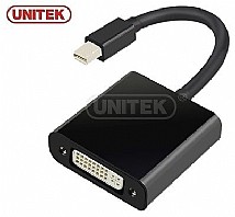 ��� UNITEK Mini DisplayPort (Thunderbolt ) to DVI Converter Y-6326BK