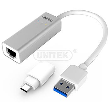 ���� ��� UNITEK USB C GIGA LAN ADAPTER Y-3464A