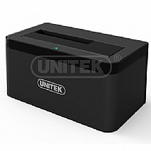 תחנת עגינה לדיסק קשיח UNITEK USB 3.1 TYPE C Y-3605 תחנת עגינה לדיסק קשיח UNITEK USB 3.1 TYPE C Y-3605