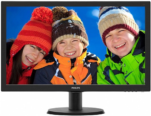 ��� ���� Philips HDMI 233V5QHABP �23 ������ ������