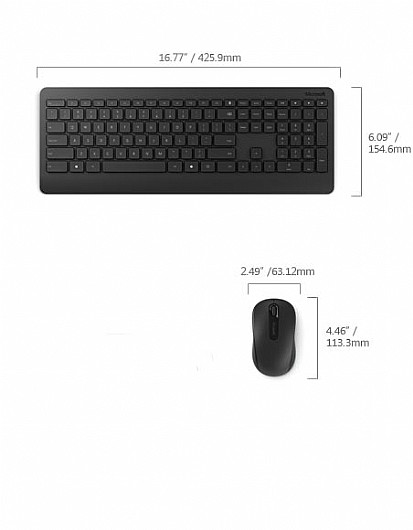 ����� ����� Microsoft Wireless Desktop 900 ���������