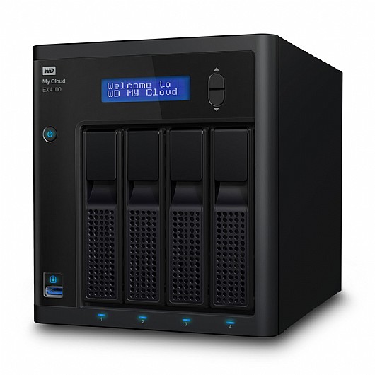 ��� NAS ������ WD My Cloud EX4100 NAS