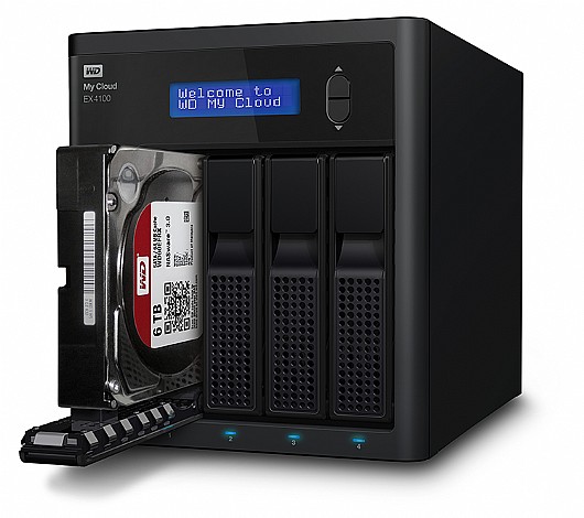 ��� NAS ������ WD My Cloud EX4100 NAS