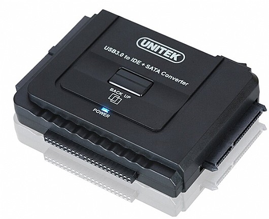 ���� ����� ���� UNITEK Y-3322 USB3.0 TO IDE+SATA