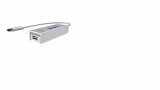���� Unitek Y-3076 USB3.0 3 Port Hub + KM Swap & File Transfer