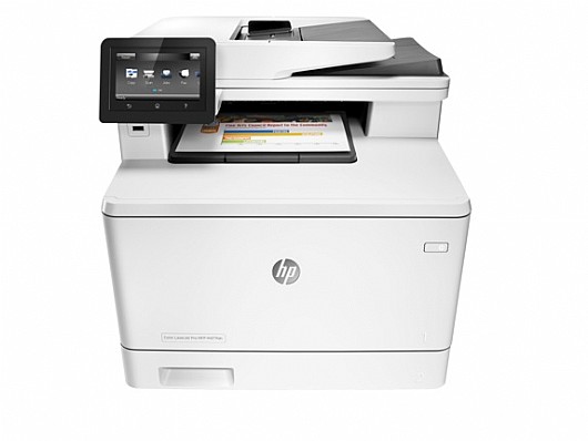 ����� ������ HP Color LaserJet Pro �M477fdn HP
