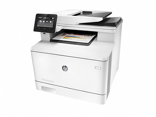 ����� ������ HP Color LaserJet Pro �M477fdn HP
