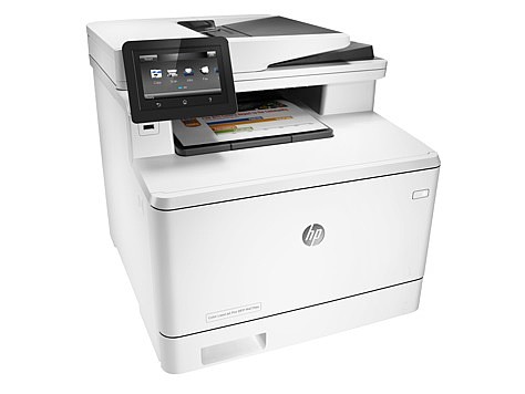 ����� ������ HP Color LaserJet Pro �M477fdn HP