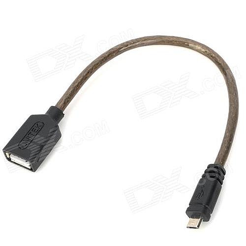 ���� UNITEK Y-C438 A USB To microUSB- OTG