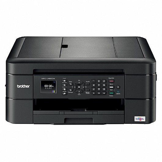 פי.סי סנטר מדפסת הזרקת דיו Brother MFCJ480DW ציוד היקפי מדפסות