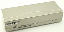 Gold Touch  4 Ports Video Splitter  