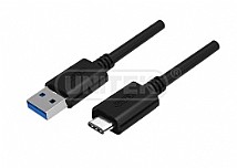 כבל USB3.0 Type C Male To USB Y-C474BK כבל USB3.0 Type C Male To USB Y-C474BK