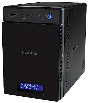 ��� NETGEAR RN10400 NAS 