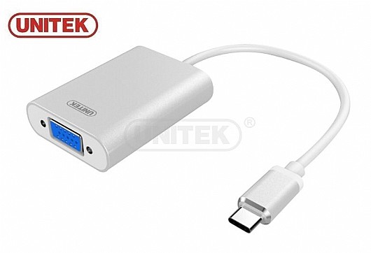 ���� Unitek Y-6308 Type-C to VGA 