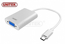 ���� Unitek Y-6308 Type-C to VGA 