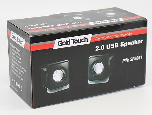 ������� Gold Touch Speaker SP-8861