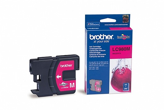  ��� ��� ���� ���� Brother LC980M/LC1100M