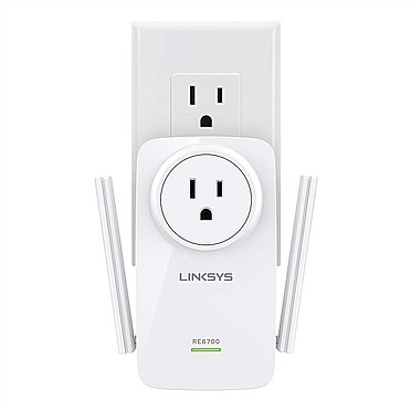 ����� ���� ������� Linksys RE6700 AC1200