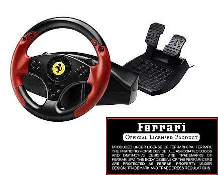  ��� ��������� Thrustmaster Red Legend Ferrari Racing Wheel