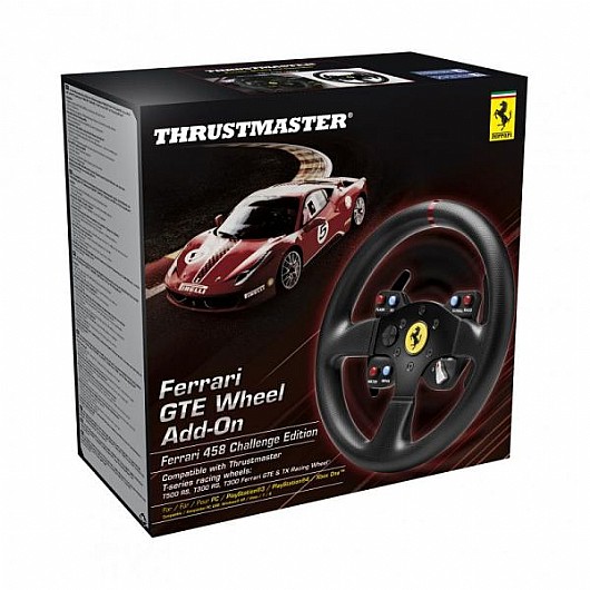 ��� ��������� Thrustmaster Ferrari GTE Wheel Add-On Ferrari 458 Challenge Editionl