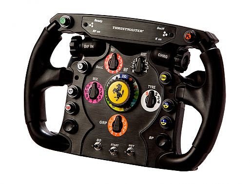  ����� ����� Ferrari F1 Wheel Add-On ���� THRUSTMASTER