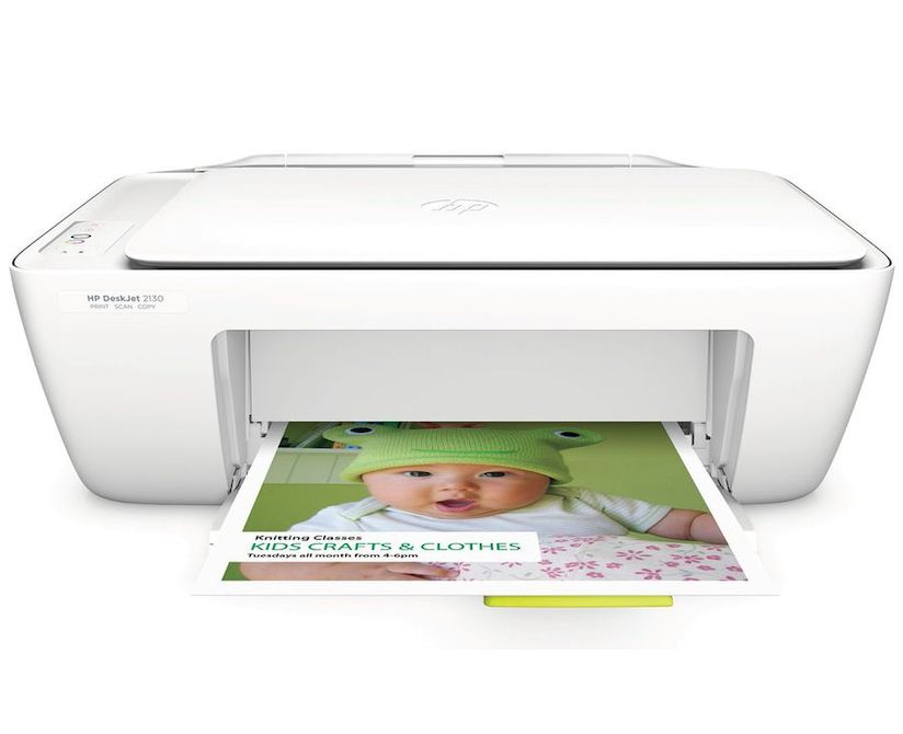 פי.סי סנטר | מדפסת הזרקת דיו HP DeskJet 2130 | ציוד היקפי | מדפסות