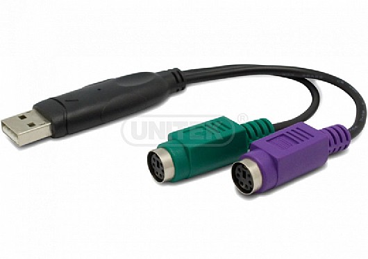 ���� UNITEK USB to PS/2 Converter Y-155