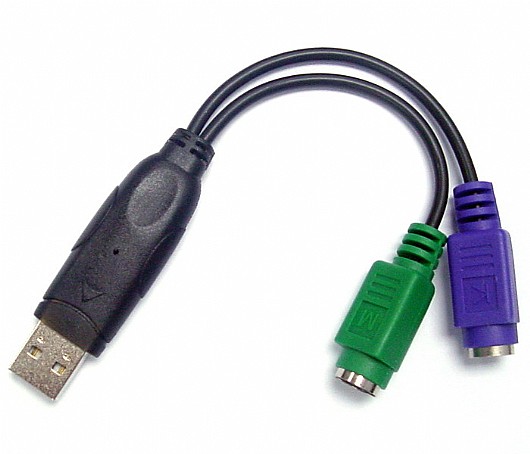 ���� UNITEK USB to PS/2 Converter Y-155