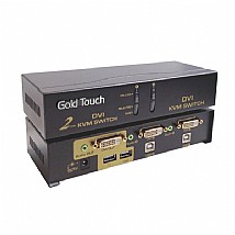 ����� ����� GOLD TOUCH KVM-DVI-2 ����� ����� GOLD TOUCH KVM-DVI-2