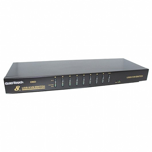 ����� ����� GOLD TOUCH KVM-USB-8