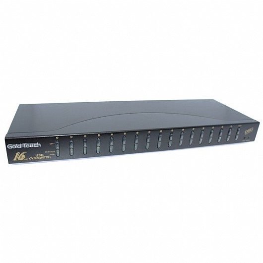 ����� ����� GOLD TOUCH KVM-USB-16