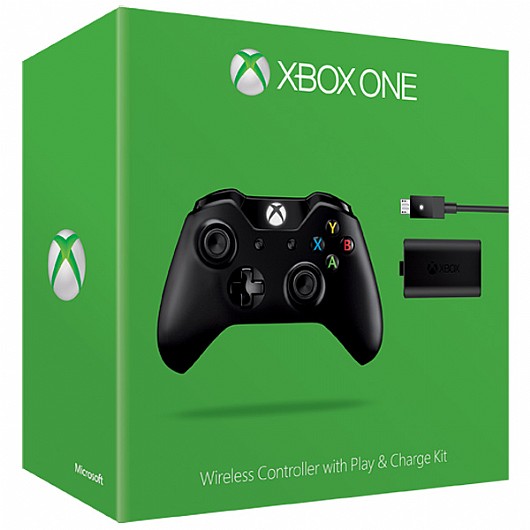 ��� ������ ���� Xbox One Wireless Controller With paly & Charge Kit ���������